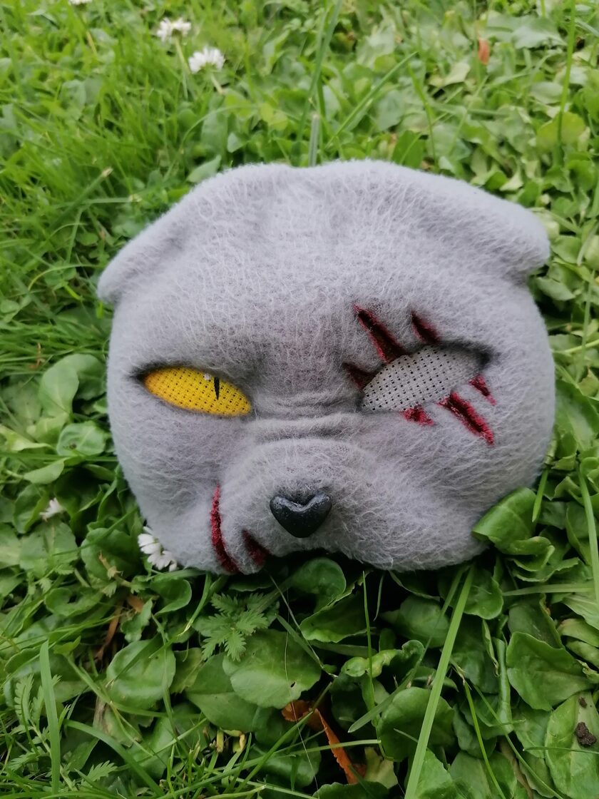 Angry Grey Cat Therian Mask . Modified Therian Mask. Therian Gear. Cosplay Cat  Mask . Fursuit Mask . High Quality Therian Mask. - Therian mask - shop -  magdalinen