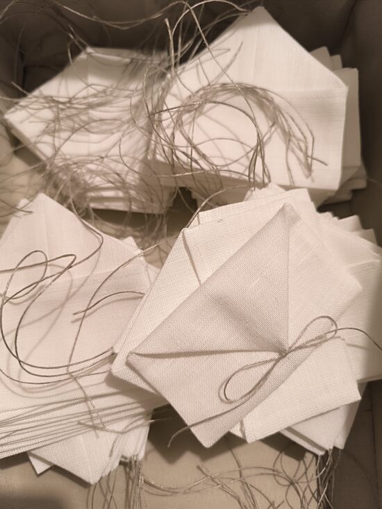 Linen bags 