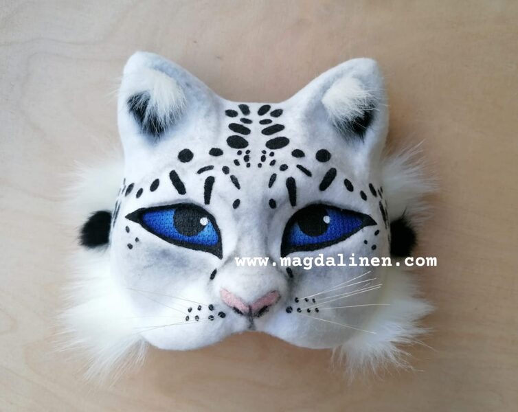 Angry Grey Cat Therian Mask . Modified Therian Mask. Therian Gear. Cosplay  Cat Mask . Fursuit Mask . High Quality Therian Mask. - Therian mask - shop  - magdalinen
