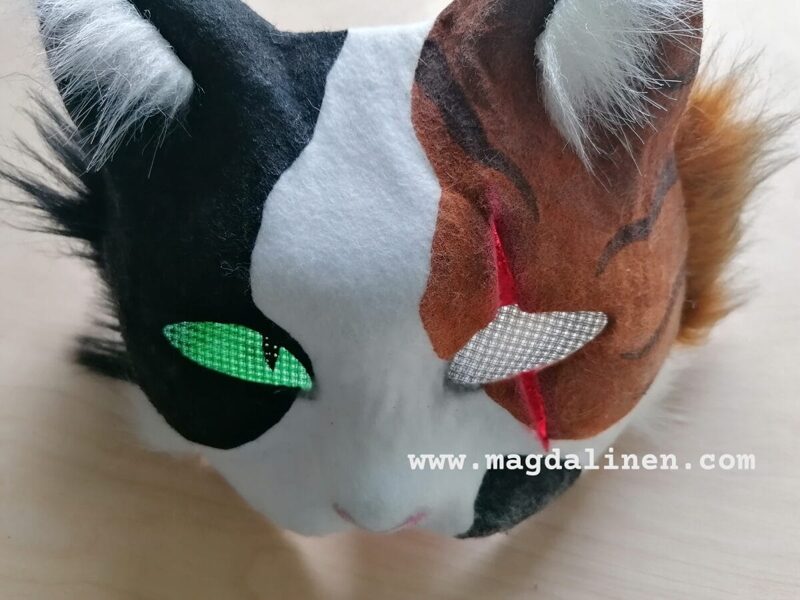 Angry Grey Cat Therian Mask . Modified Therian Mask. Therian Gear. Cosplay Cat  Mask . Fursuit Mask . High Quality Therian Mask. - Therian mask - shop -  magdalinen